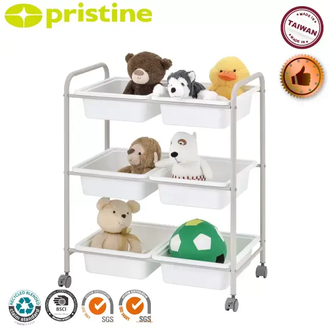 Tube De Rangement Transparent Empilable Pour Peluches - Seau Organisateur Jouets PET/PP - 3 Ou 5 Couches (130/162 Cm)