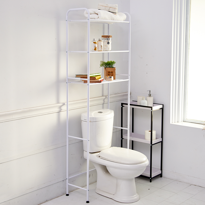 rangement au-dessus des toilettes