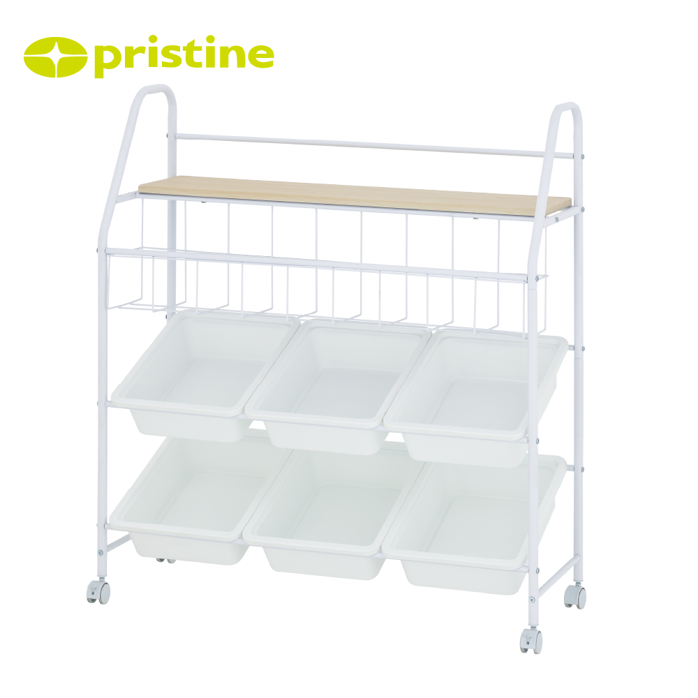 Chariot de rangement pour jouets pour enfants