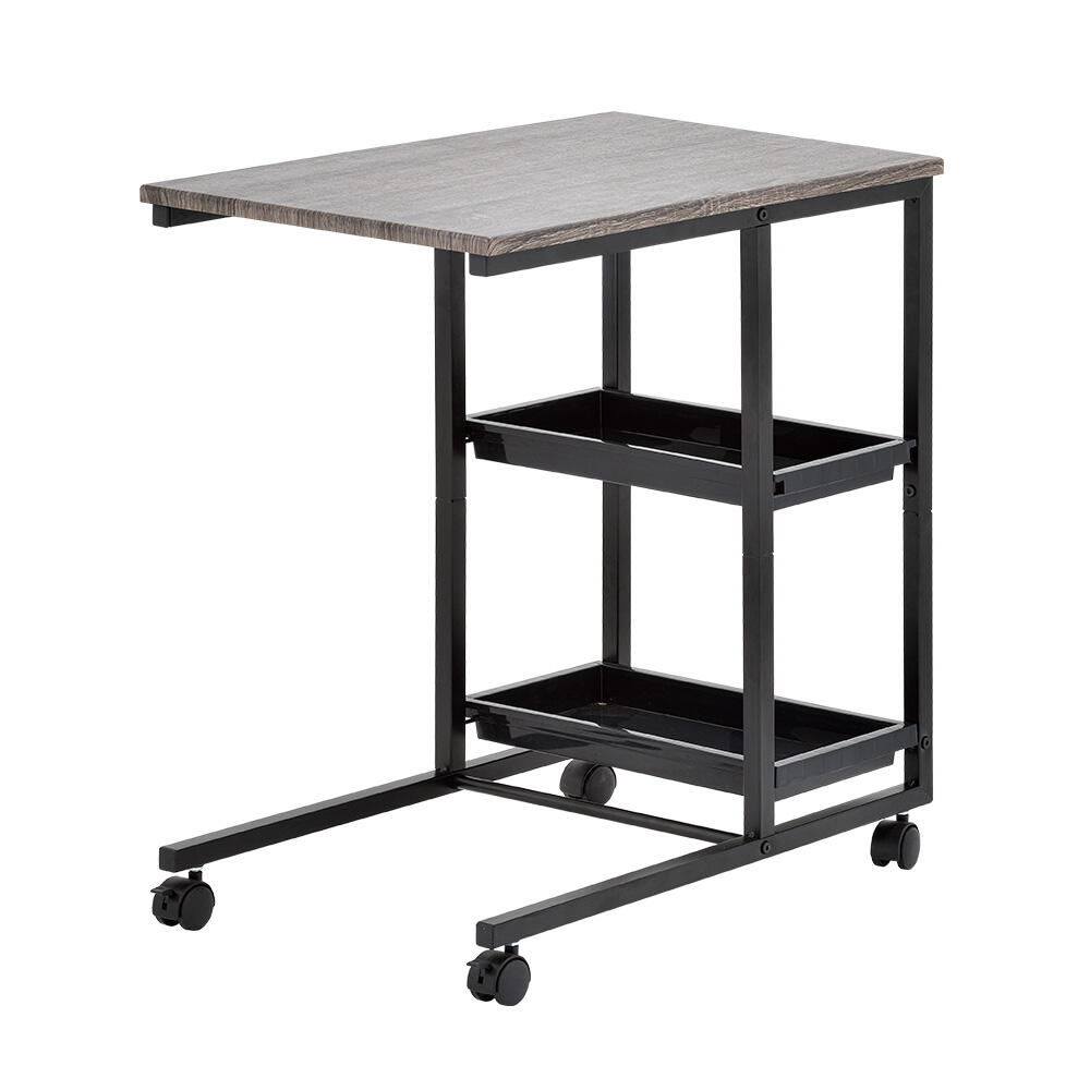 table roulante avec étagères